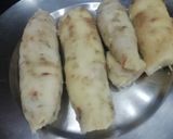 A picture of step 1 of Sweet Potato & mix fruits chaat.