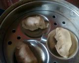 A picture of step 5 of Fish momo.