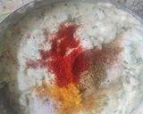 A picture of step 2 of Capsicum and semolina handvo.