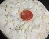 A picture of step 7 of Pizza sandwich.