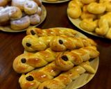 Foto del paso 9 de la receta: Lussekatt/Bollos de Azafrán para Santa Lucía
