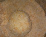 Foto langkah ke 4 dari resep Donat bulat mini krispy no ulen, eggless, dan 1x proofing.