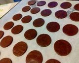 Töltött csokis keksz recept fázis 4 fotója