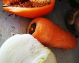 Foto del paso 3 de la receta: Torti/guiso de espinacas y coliflor