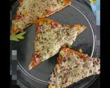 ચીઝ કોર્ન બ્રેડ પીઝા (Cheese Corn Bread Pizza Recipe In Gujarati) રેસીપી સ્ટેપ4ફોટો