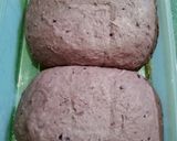 Foto langkah ke 10 dari resep Roti pandan isi.