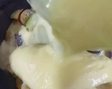 A picture of step 2 of Fruity Custard Delight.