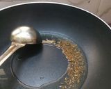 A picture of step 4 of Yellow Toor Dal.
