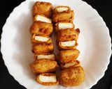 A picture of step 10 of Paneer Pakoda.