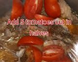 A picture of step 2 of Mutton masala.