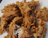 Foto langkah ke 3 dari resep Bakwan keladi.