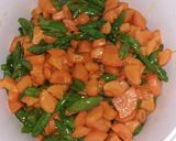 A picture of step 4 of Shahi Mix Veg Handi.