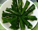 Hình bước làm 6 của món Chả Lá Lốt Trứng Kiến