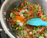 A picture of step 5 of Healthy Oats Poha | Rekha’s Kitchen Delight.