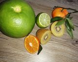 Une image de l'étape 5 de Jus agrumes 🍊🍋🥝spiruline🥬.