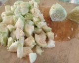 Foto del paso 2 de la receta: Pepinos de monte con machacado 🥒🥩🦔