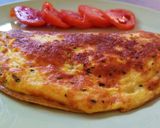 Foto del passaggio 6 della ricetta Omelette con ricotta
