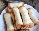 A picture of step 4 of Sausage roll #festive contest kakamega #author marathon.