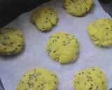 Hình bước làm 4 của món Bánh quy matcha mè đen (nckd)