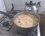 Foto del paso 5 de la receta: Sopa colorida de zanahorias y zapallo