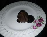 A picture of step 7 of Choco lava modak.