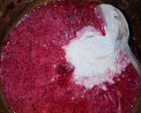 Foto langkah ke 2 dari resep Bubur Merah Putih Buah Bit.