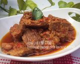 Foto langkah ke 4 dari resep Rendang sapi maknyus plus kacang merah #kitaberbagi.