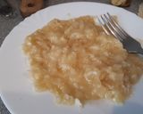 Bananowy omlet krok przepisu 2 zdjęcie