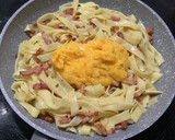 Foto del paso 5 de la receta: Tagliatelle alla carbonara