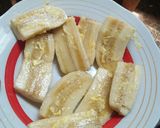 Foto langkah ke 2 dari resep Pisang Bakar Keju Meses.