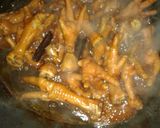 Foto langkah ke 3 dari resep Caramel kaki ayam.