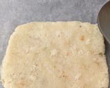 A picture of step 2 of Coconut Burfi.