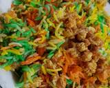 Chicken in rainbow rice recipe step 14 photo