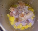 صورة لخطوة 1 من وصفة لوبيا ڨريني بالدجاج 👌