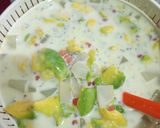 Foto langkah ke 5 dari resep Avocado Sago Jelly.