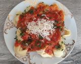 1929. Sonkás mortadellás Tortelloni pestó szósszal ! recept fázis 4 fotója