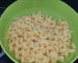 A picture of step 1 of Chicken Pasta Recipe.