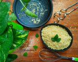 Foto langkah ke 3 dari resep Tepung Roti homemade.