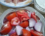 A picture of step 1 of Chicken boneless handi.