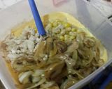 Foto del paso 5 de la receta: Quiche de verduras y pollo