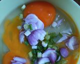 Foto langkah ke 1 dari resep Telur Dadar Jagung Manis.