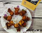 A picture of step 4 of Air Fryer Chilli Paneer Sticks.