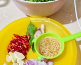 Foto langkah ke 1 dari resep Tumis Kangkung Udang Rebon.