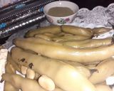 عکس مرحله 1 از دستور باقلای آبپز با پونه