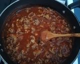 Foto del paso 3 de la receta: Carne picada con tomate y patatas