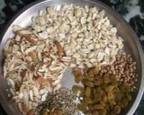 A picture of step 2 of Cashew Dryfruits Ghee Bura.