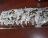 Foto del paso 8 de la receta: Budín de limón con semillas de amapola, nueces y glacé