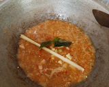 Foto langkah ke 4 dari resep Cumi Asin Balado Cabe ijo.