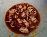Foto langkah ke 2 dari resep Semur Cumi.