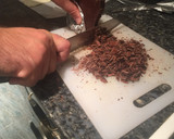 Foto del paso 4 de la receta: Coca de mollitas de hojaldre y chocolate (Receta alicantina)